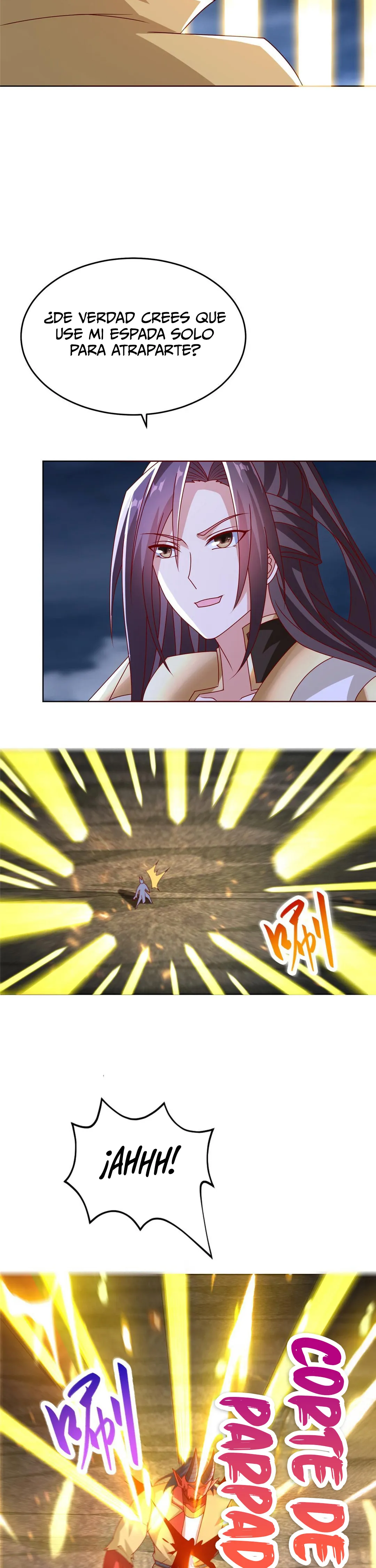 Maestro de dragones Capitulo 288 página 3