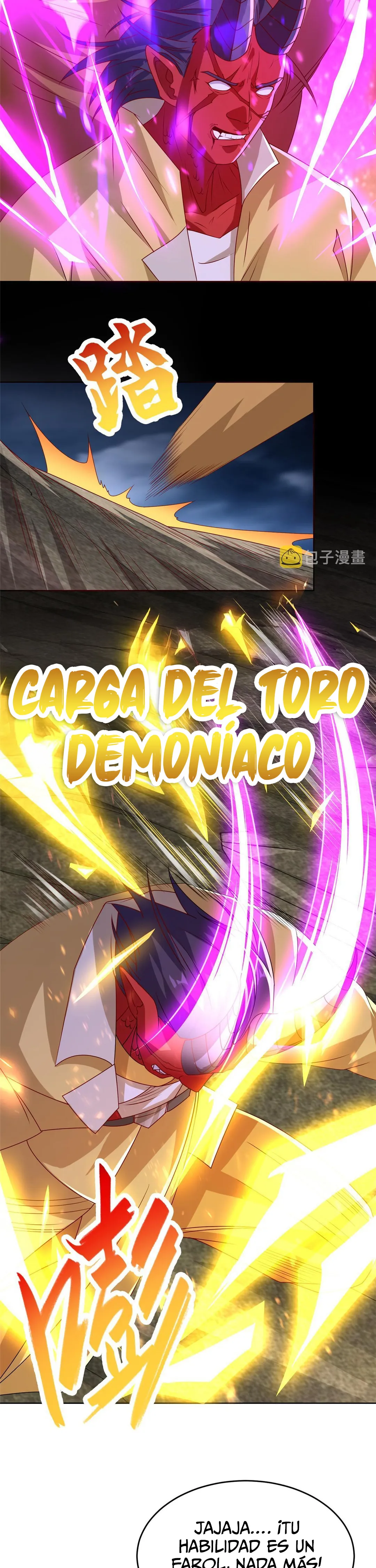 Maestro de dragones Capitulo 288 página 5