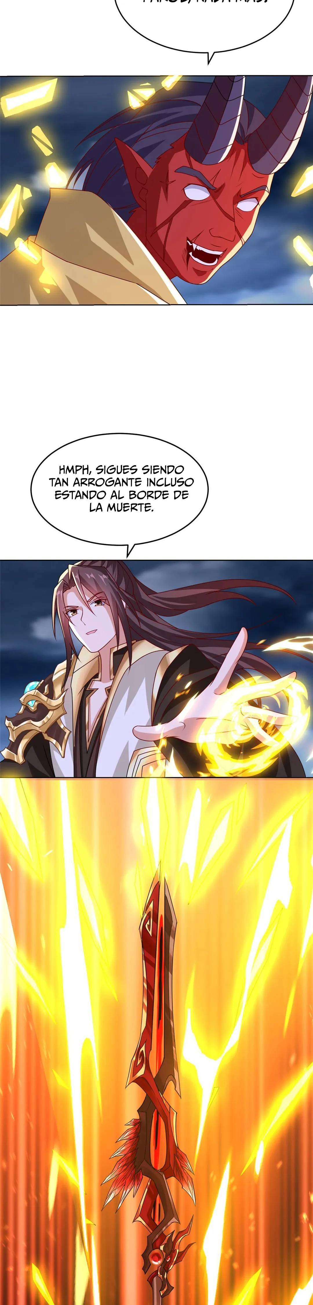 Maestro de dragones Capitulo 288 página 6