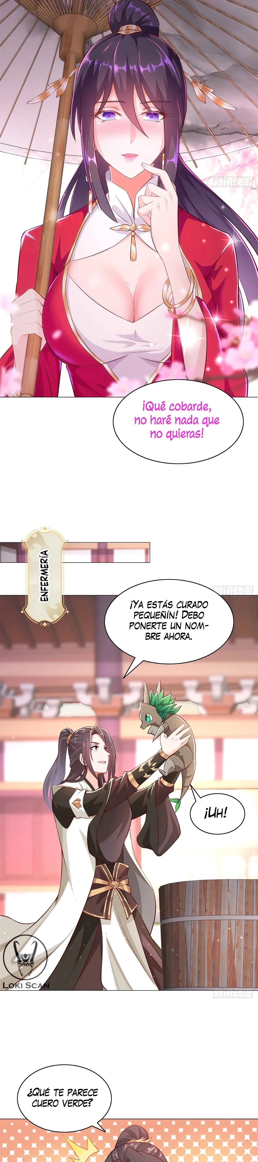 Maestro de dragones Capitulo 29 página 3