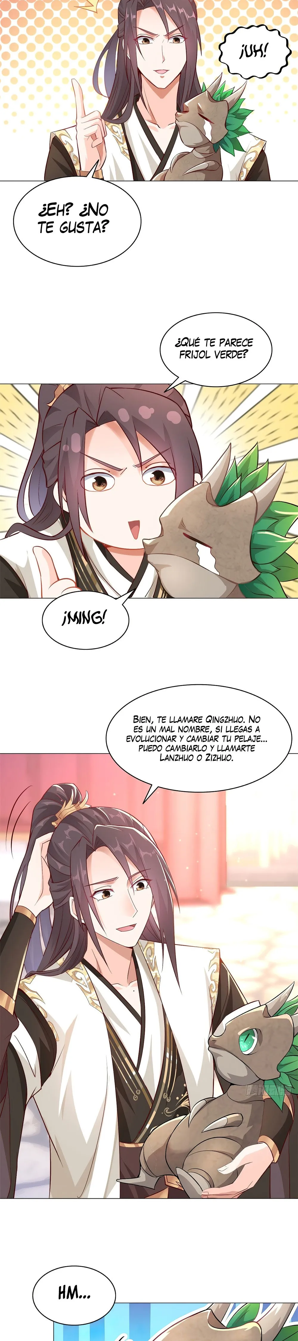 Maestro de dragones Capitulo 29 página 4