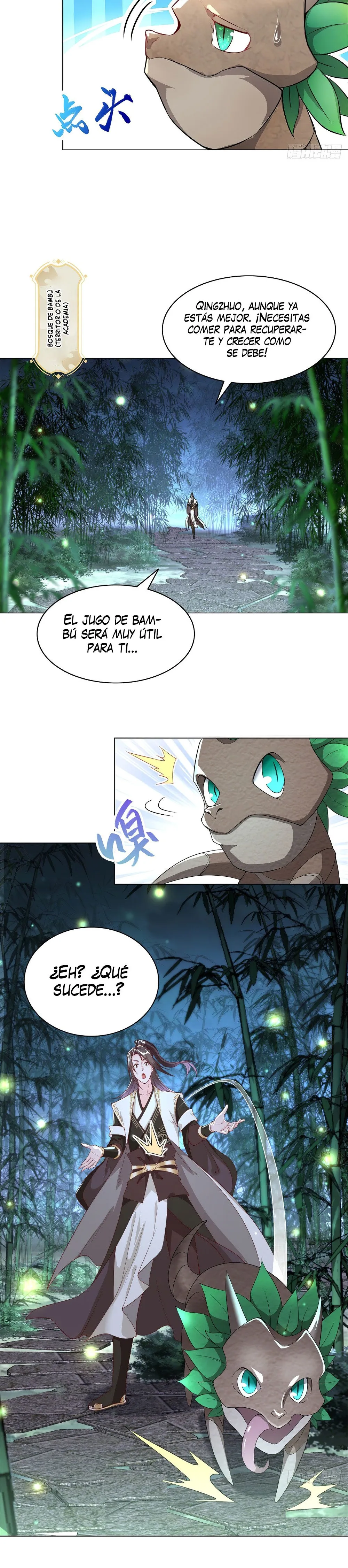 Maestro de dragones Capitulo 29 página 5
