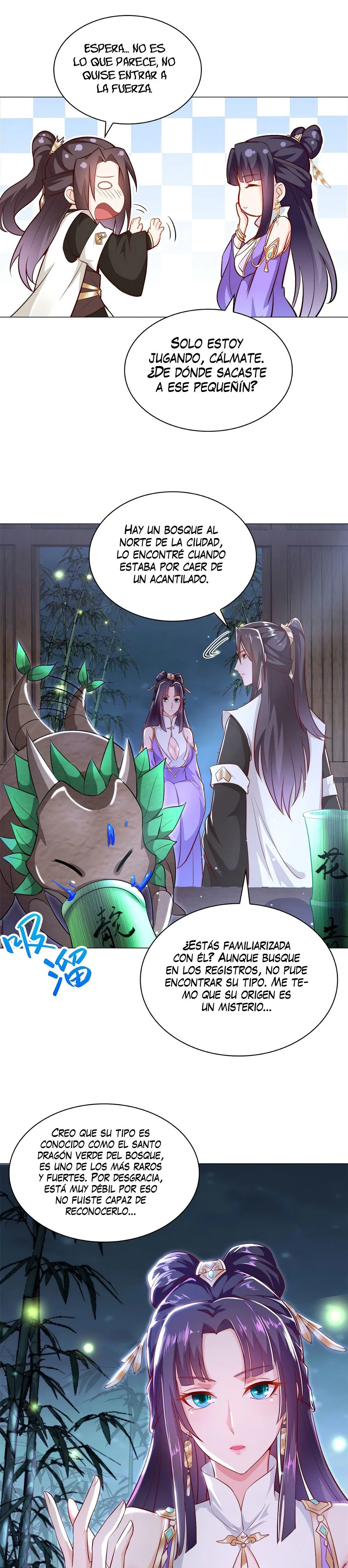 Maestro de dragones Capitulo 29 página 8