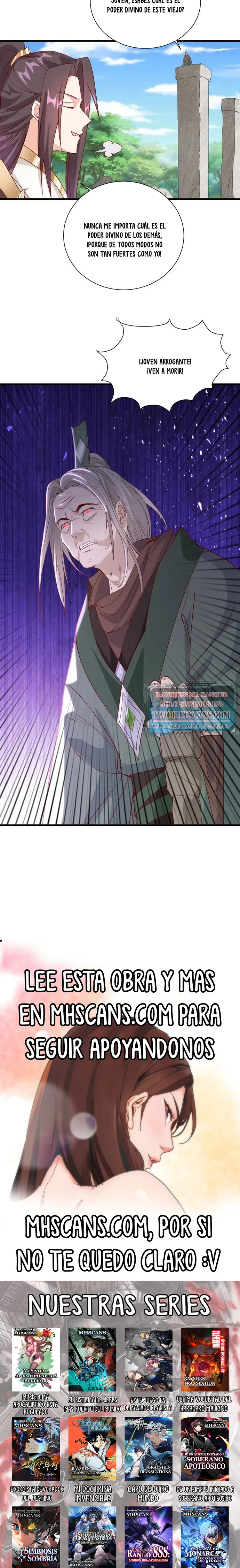 Maestro de dragones Capitulo 290 página 11