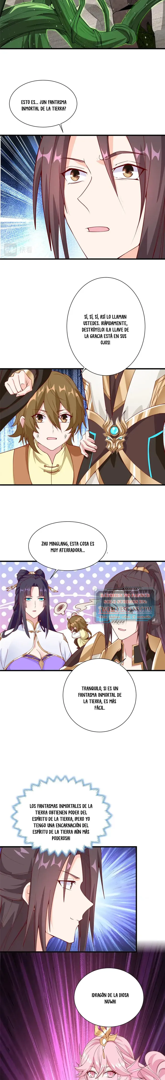 Maestro de dragones Capitulo 290 página 6
