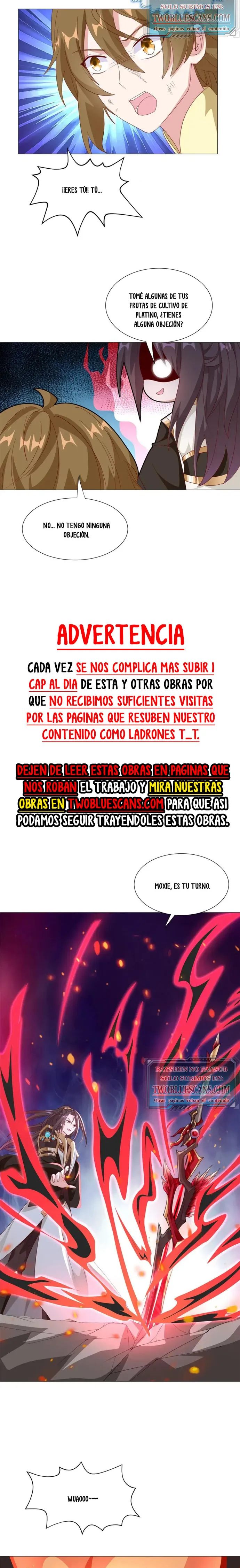 Maestro de dragones Capitulo 290 página 8