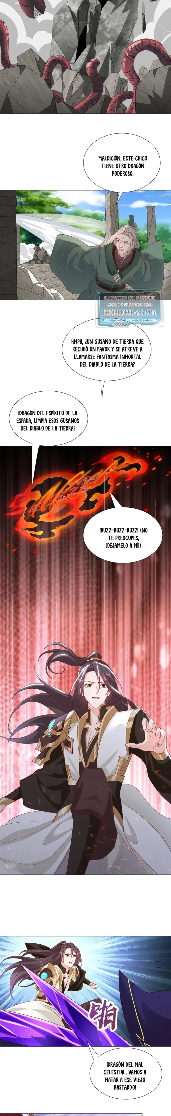 Maestro de dragones Capitulo 291 página 6
