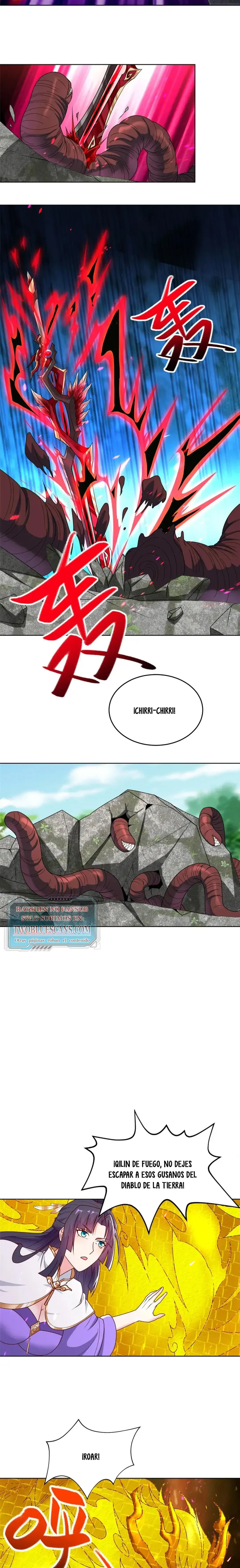 Maestro de dragones Capitulo 292 página 3