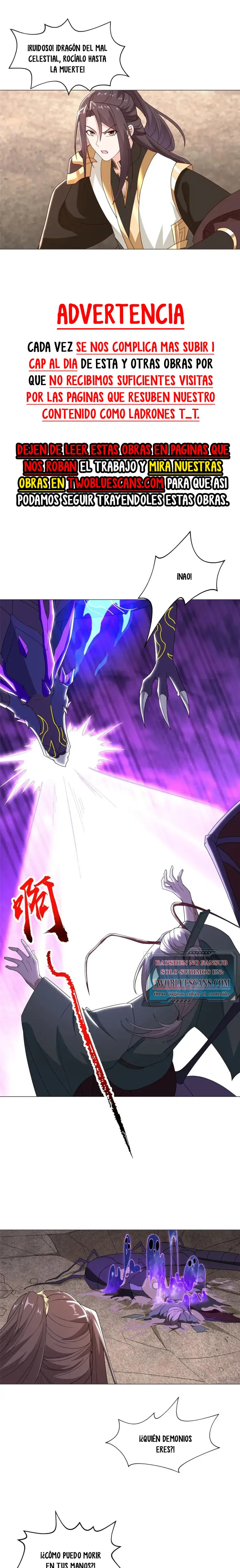 Maestro de dragones Capitulo 292 página 8