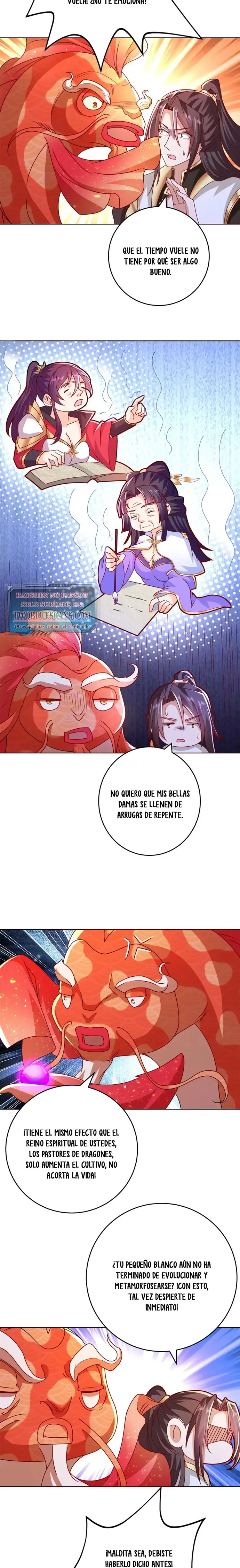 Maestro de dragones Capitulo 293 página 3