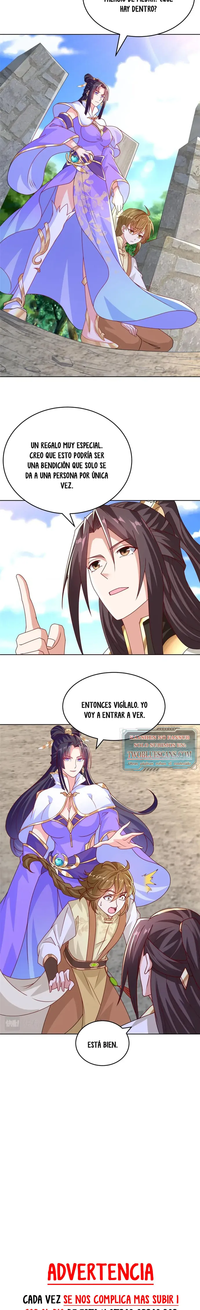 Maestro de dragones Capitulo 293 página 7