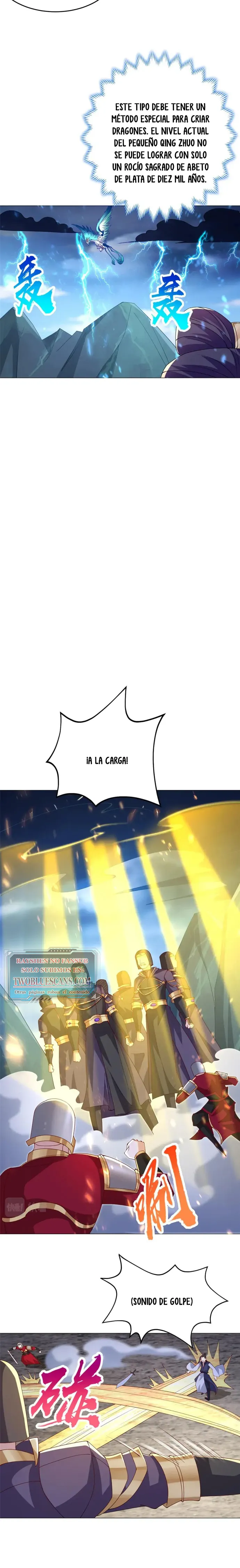 Maestro de dragones Capitulo 294 página 10