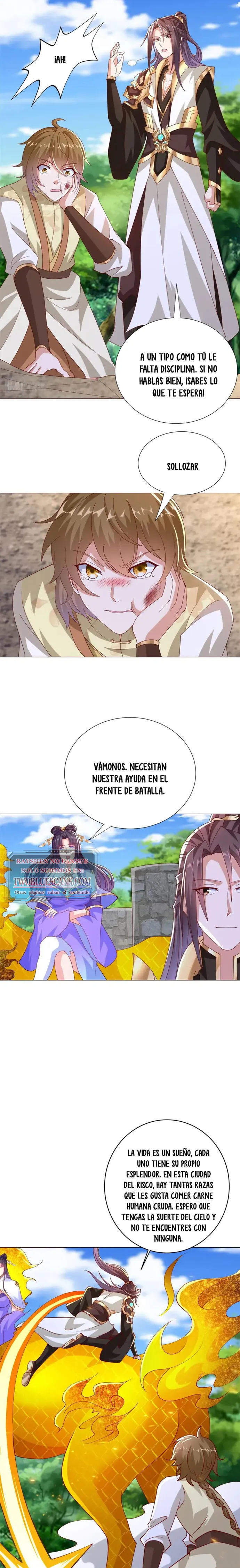 Maestro de dragones Capitulo 294 página 3