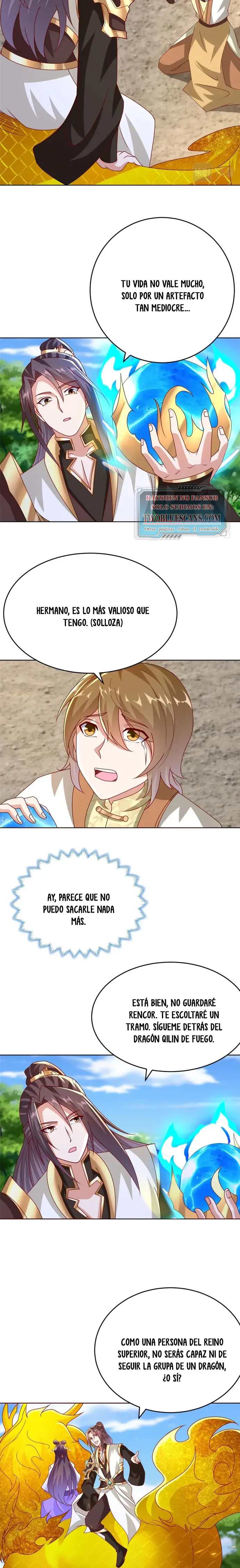 Maestro de dragones Capitulo 294 página 6