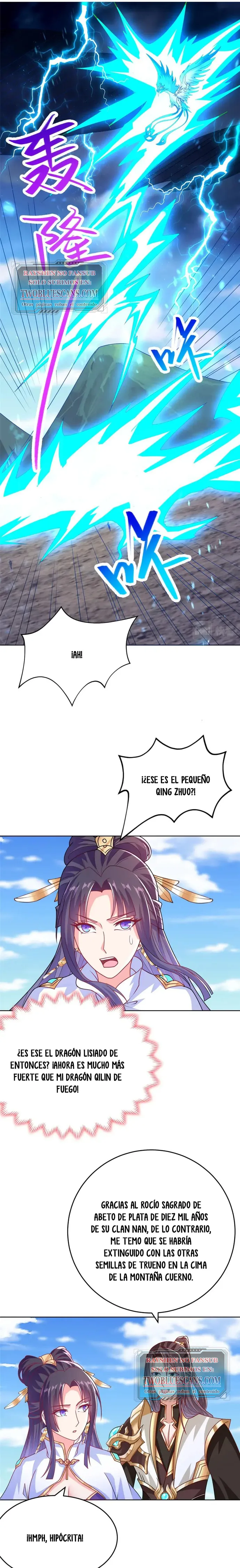Maestro de dragones Capitulo 294 página 9