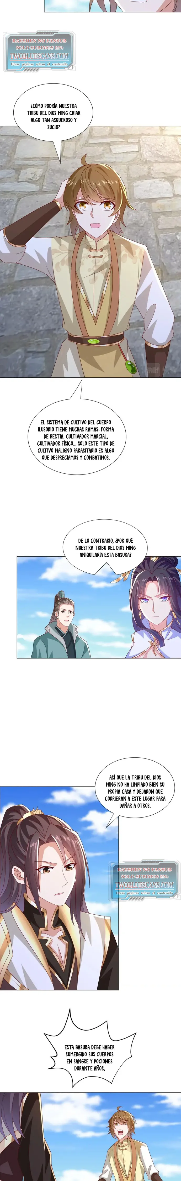 Maestro de dragones Capitulo 295 página 7