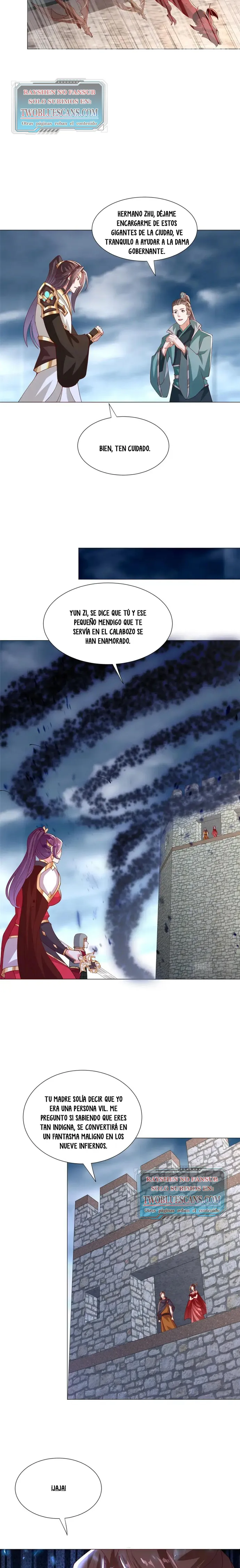 Maestro de dragones Capitulo 295 página 9