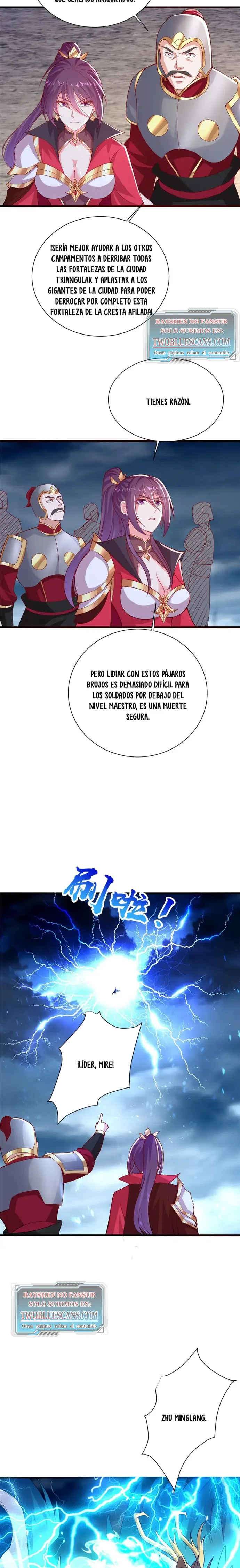 Maestro de dragones Capitulo 296 página 5