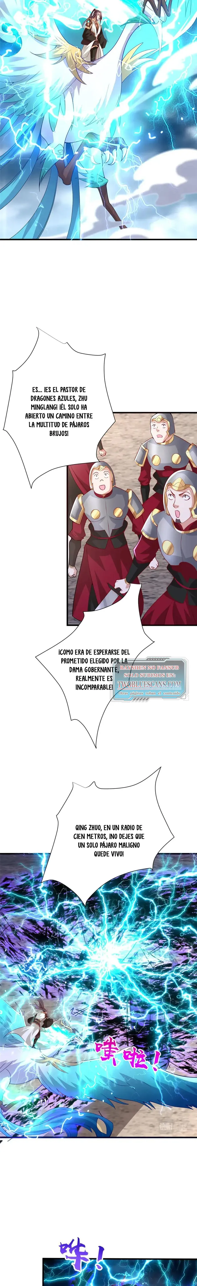 Maestro de dragones Capitulo 296 página 6