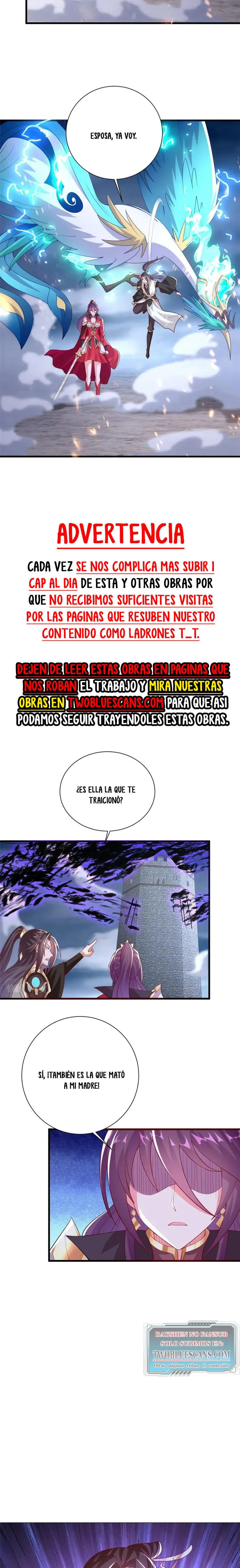 Maestro de dragones Capitulo 296 página 8