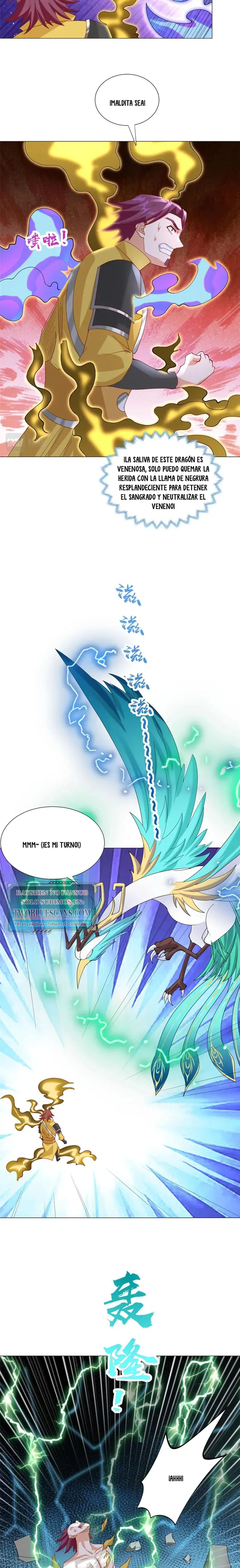 Maestro de dragones Capitulo 297 página 10