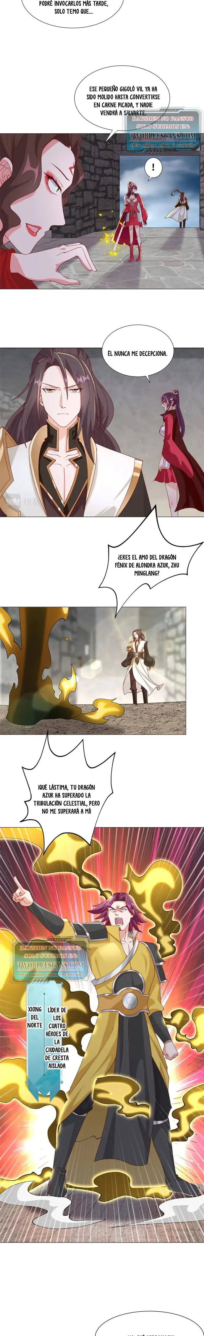 Maestro de dragones Capitulo 297 página 5