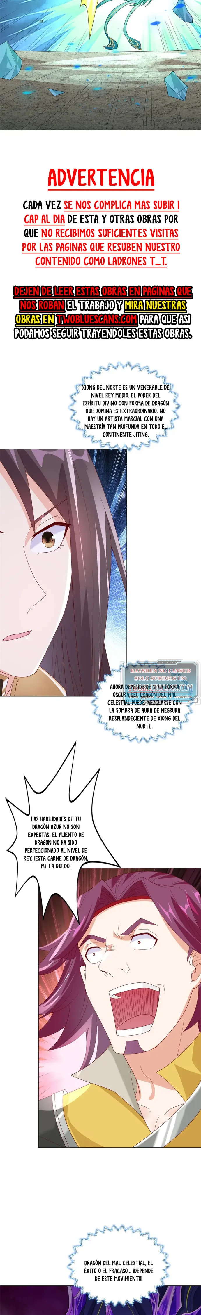 Maestro de dragones Capitulo 297 página 8