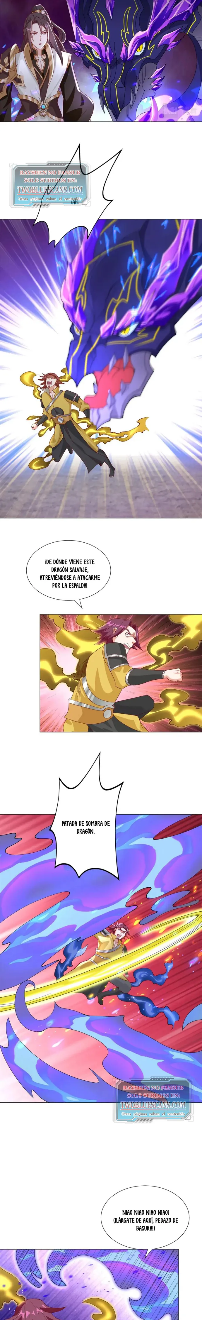 Maestro de dragones Capitulo 297 página 9