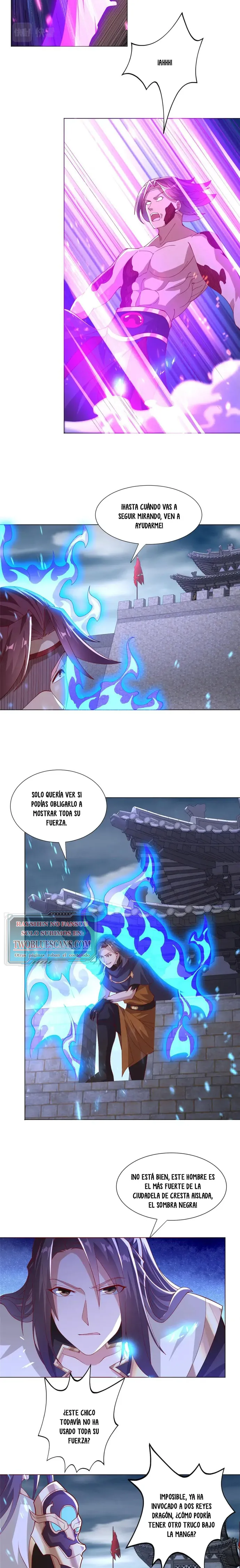 Maestro de dragones Capitulo 298 página 3
