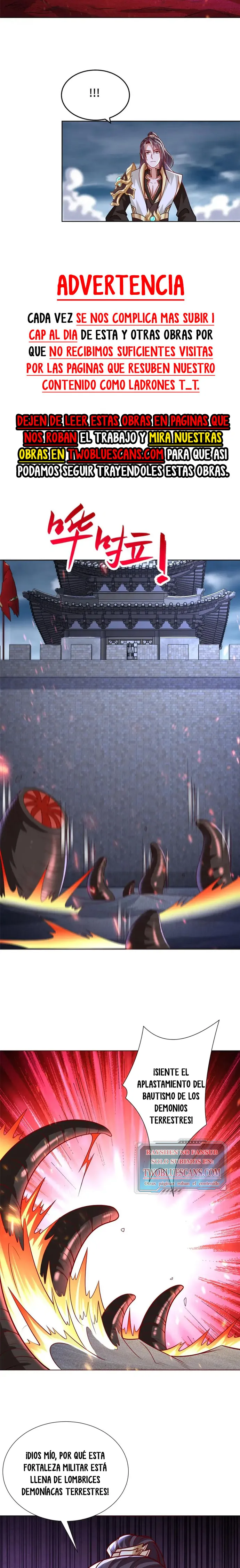 Maestro de dragones Capitulo 298 página 8