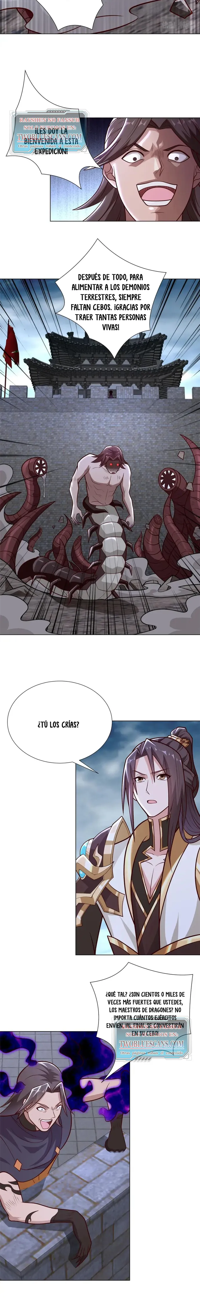 Maestro de dragones Capitulo 299 página 2