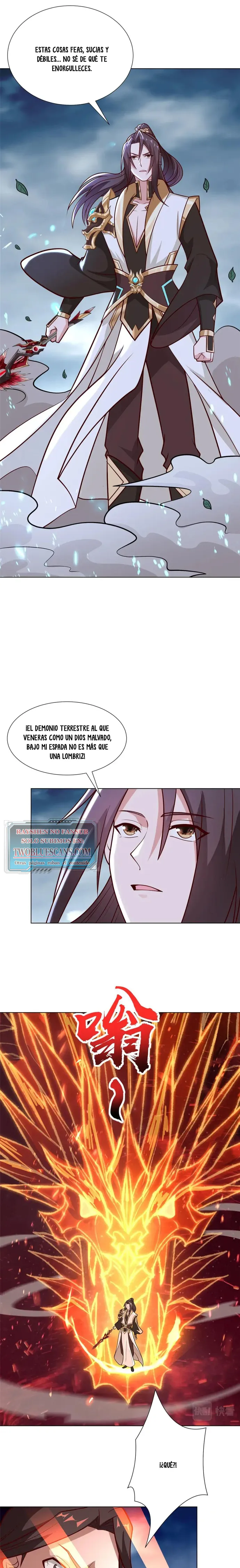 Maestro de dragones Capitulo 299 página 3