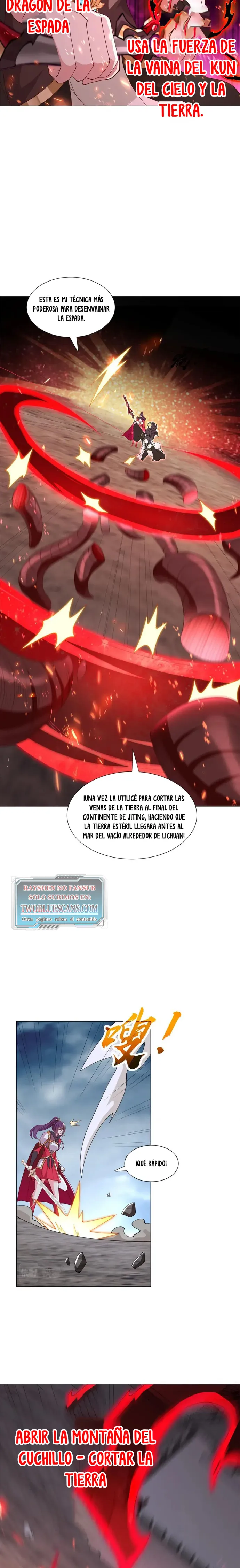 Maestro de dragones Capitulo 299 página 5