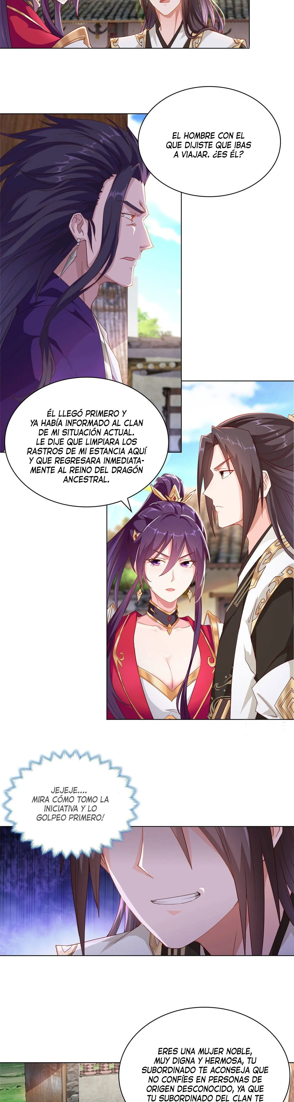 Maestro de dragones Capitulo 3 página 10