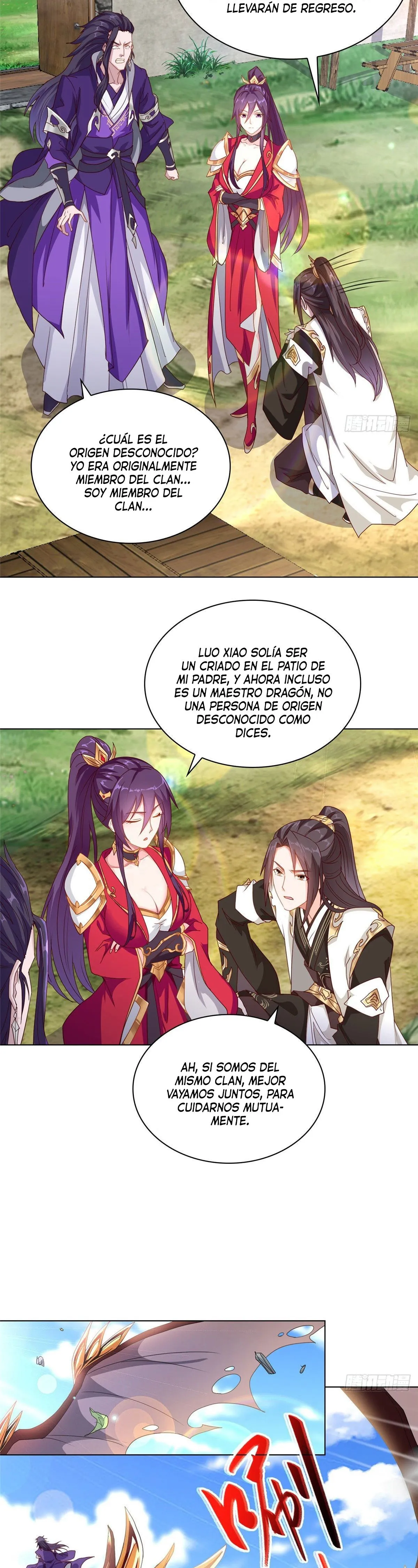 Maestro de dragones Capitulo 3 página 11