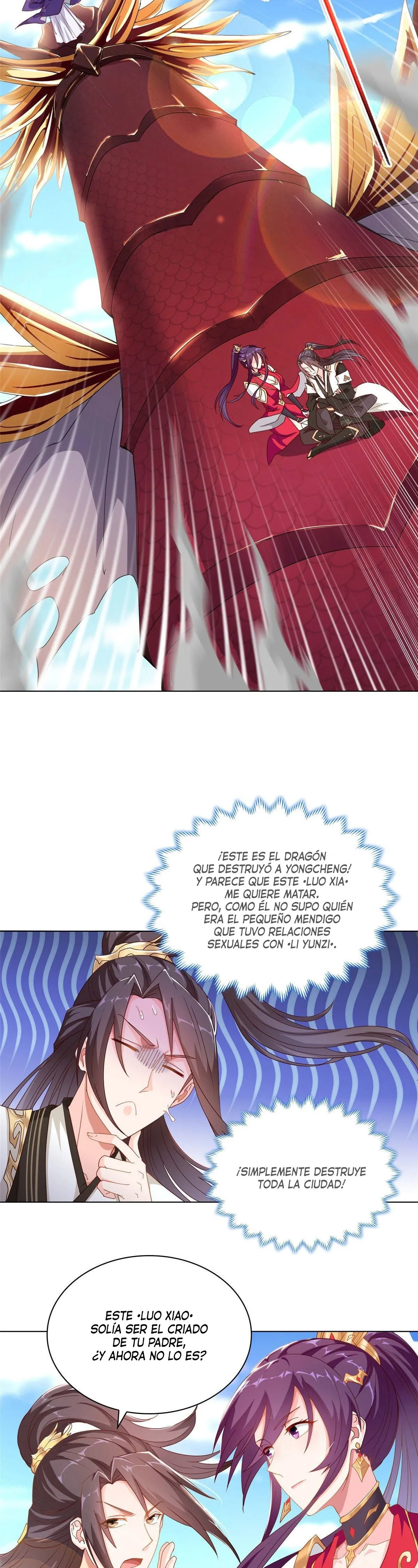 Maestro de dragones Capitulo 3 página 12