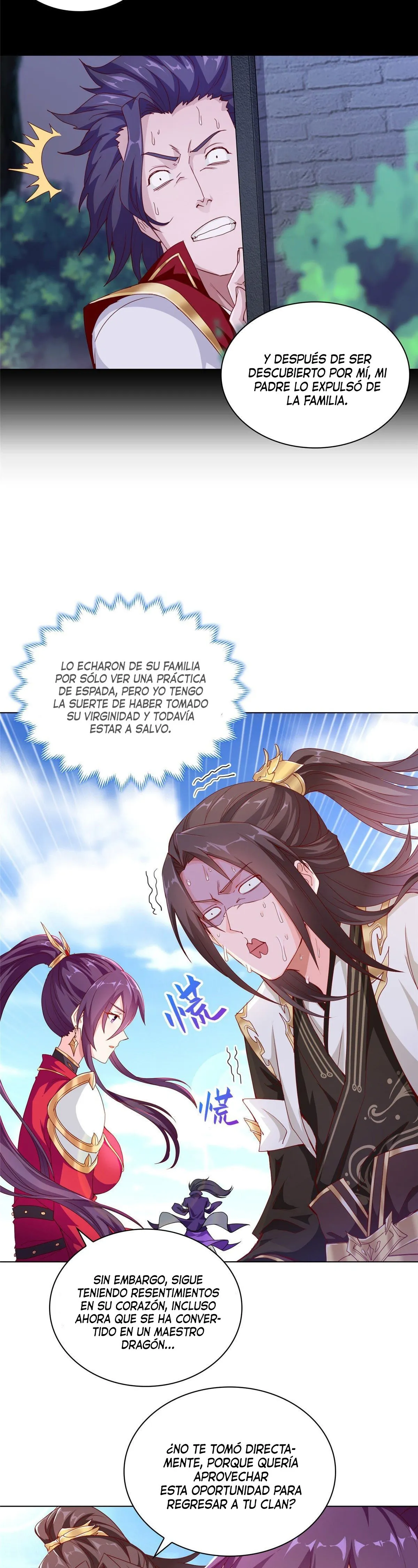 Maestro de dragones Capitulo 3 página 14