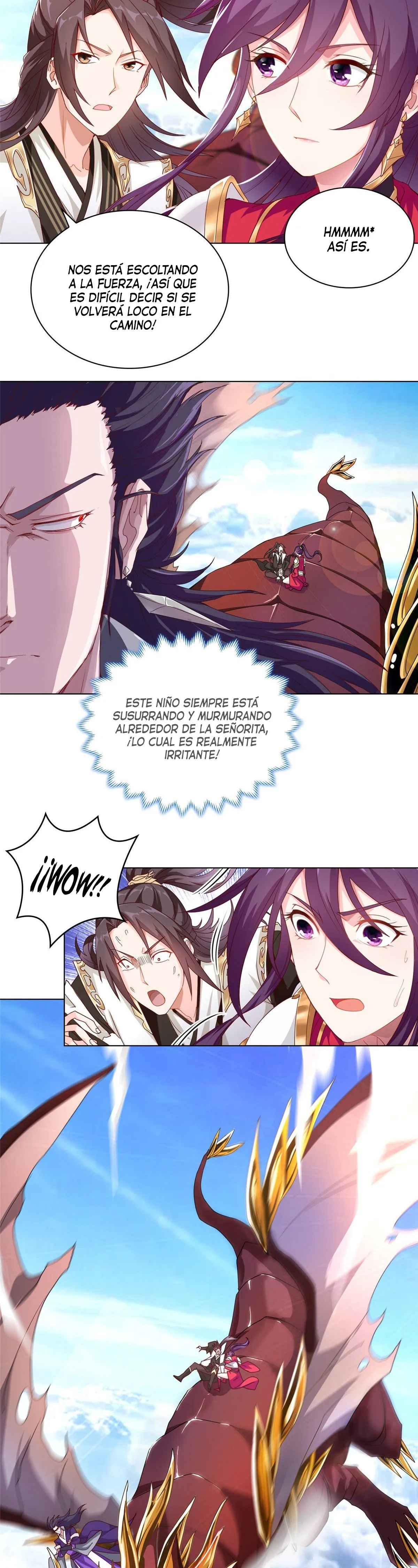 Maestro de dragones Capitulo 3 página 15