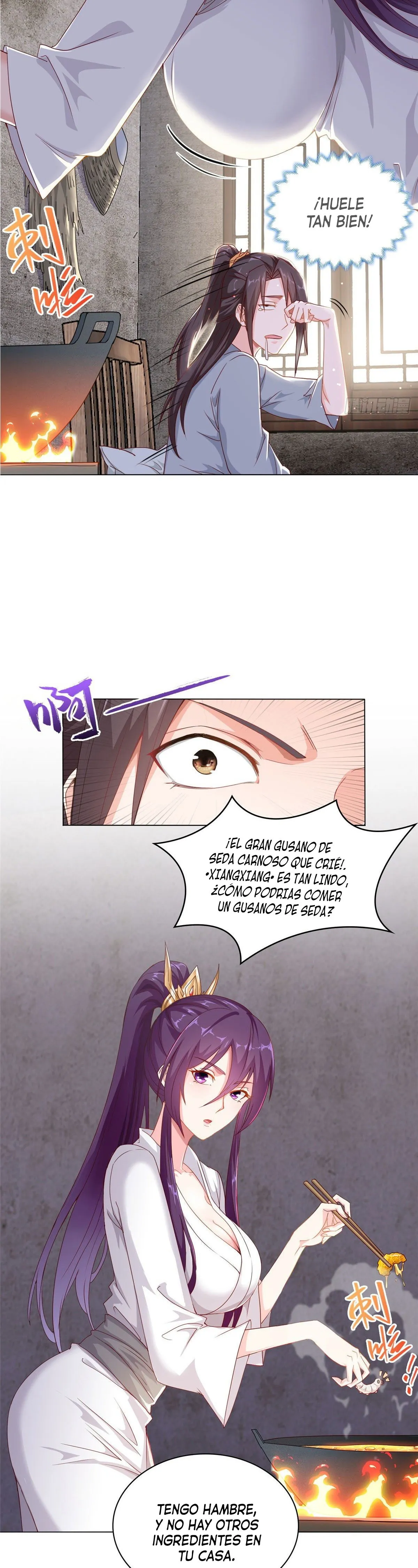 Maestro de dragones Capitulo 3 página 2