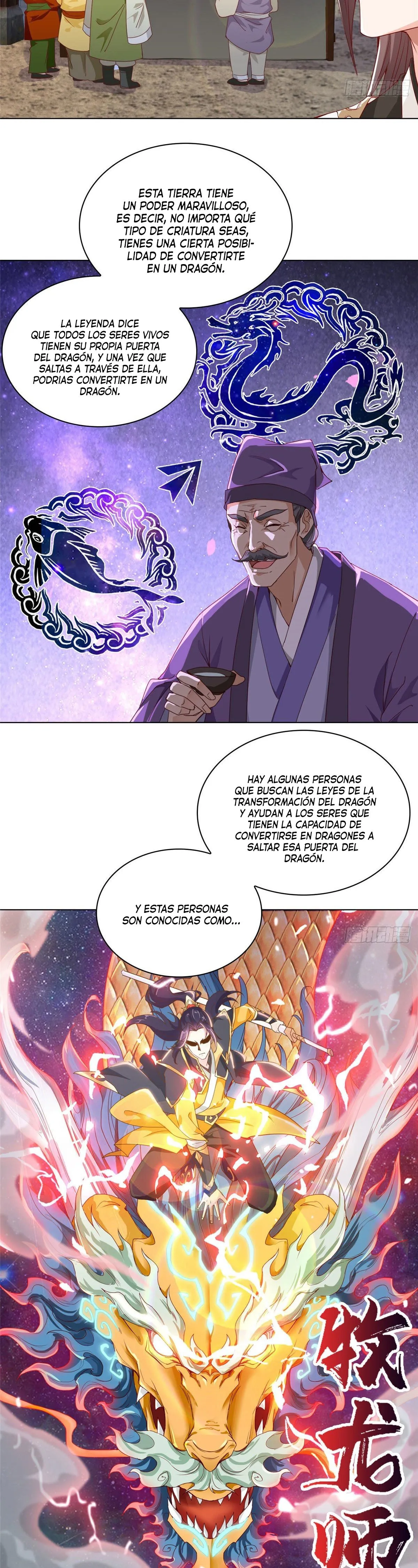 Maestro de dragones Capitulo 3 página 4