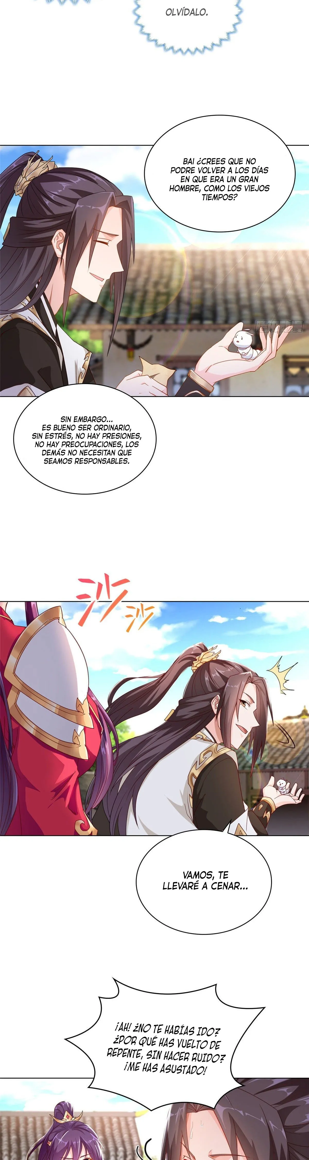 Maestro de dragones Capitulo 3 página 8