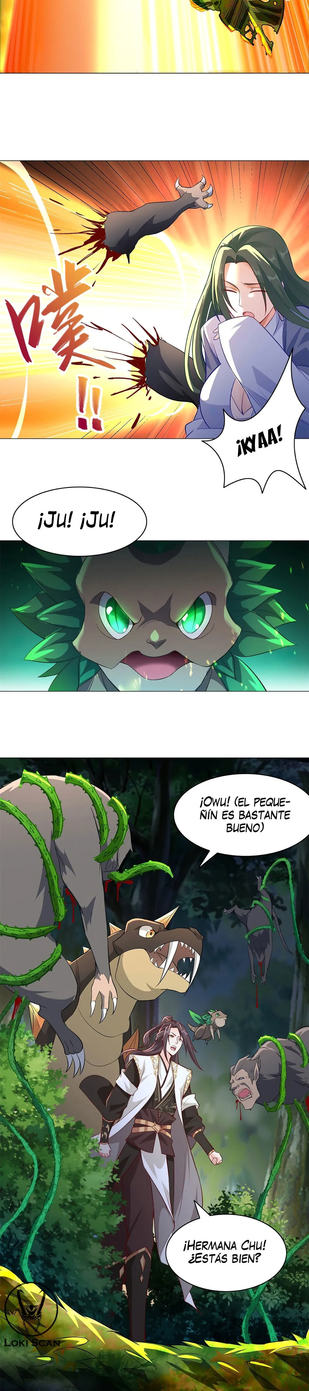 Maestro de dragones Capitulo 30 página 14
