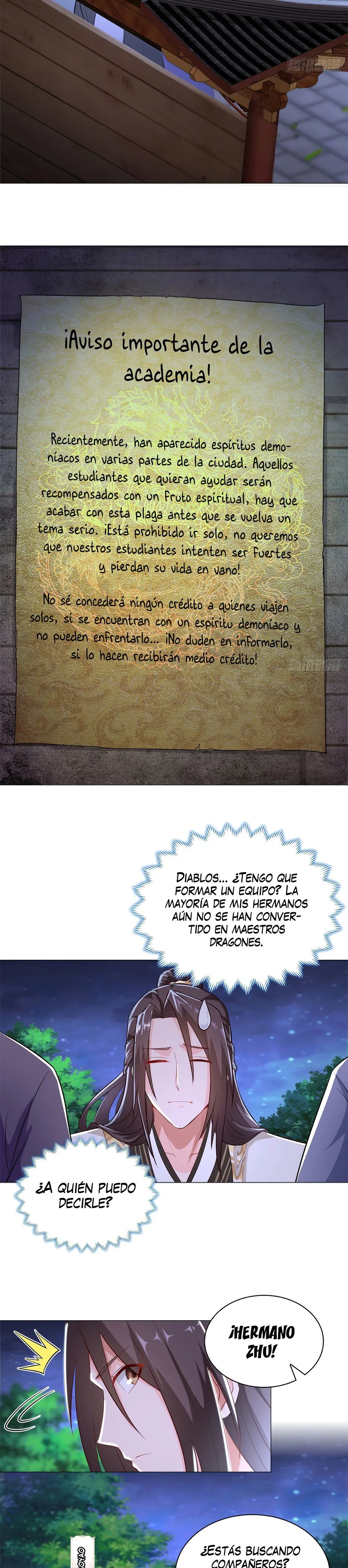 Maestro de dragones Capitulo 30 página 2