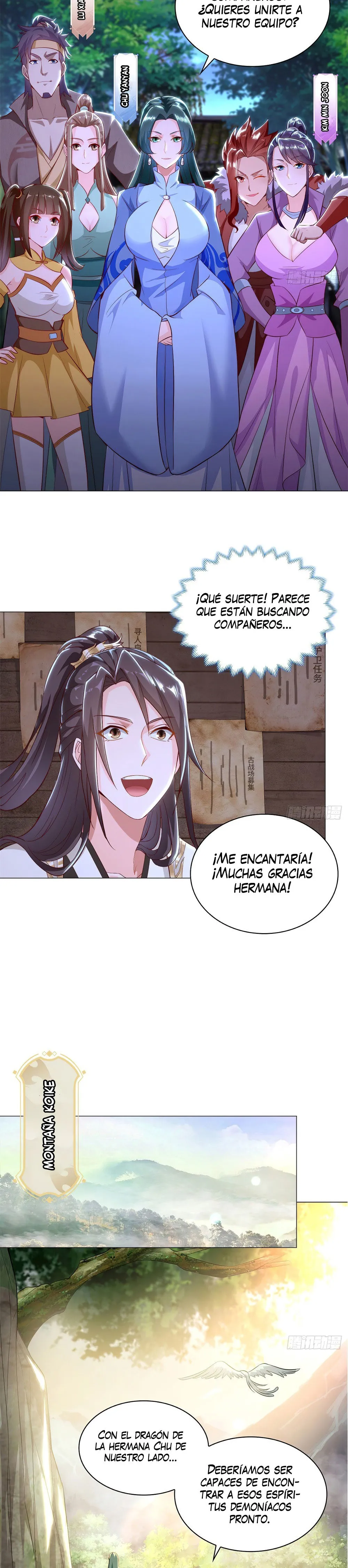 Maestro de dragones Capitulo 30 página 3