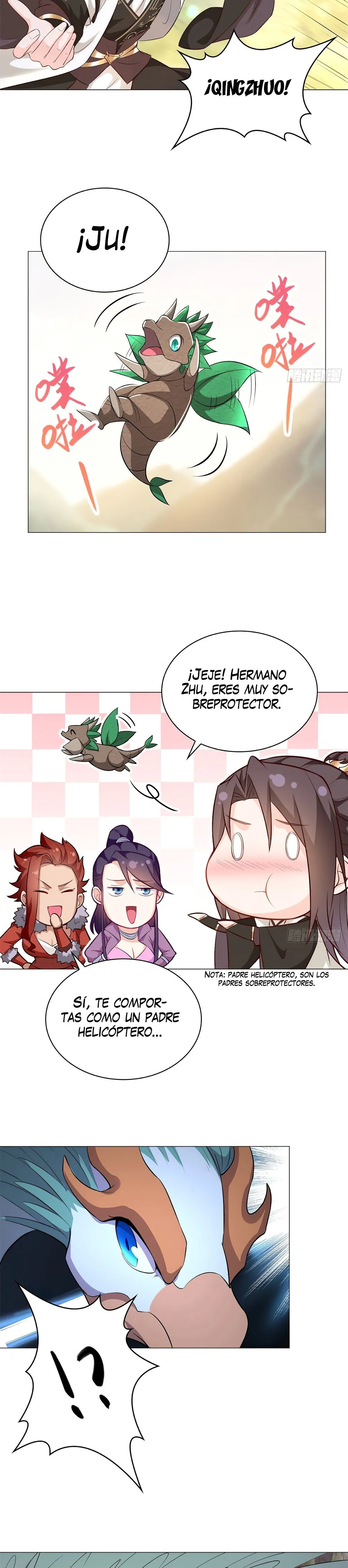 Maestro de dragones Capitulo 30 página 6