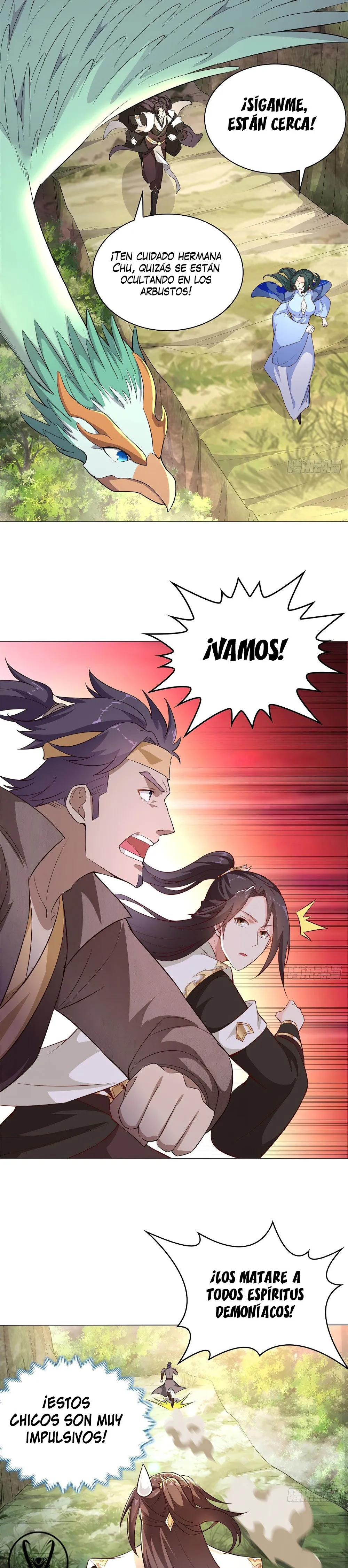 Maestro de dragones Capitulo 30 página 7