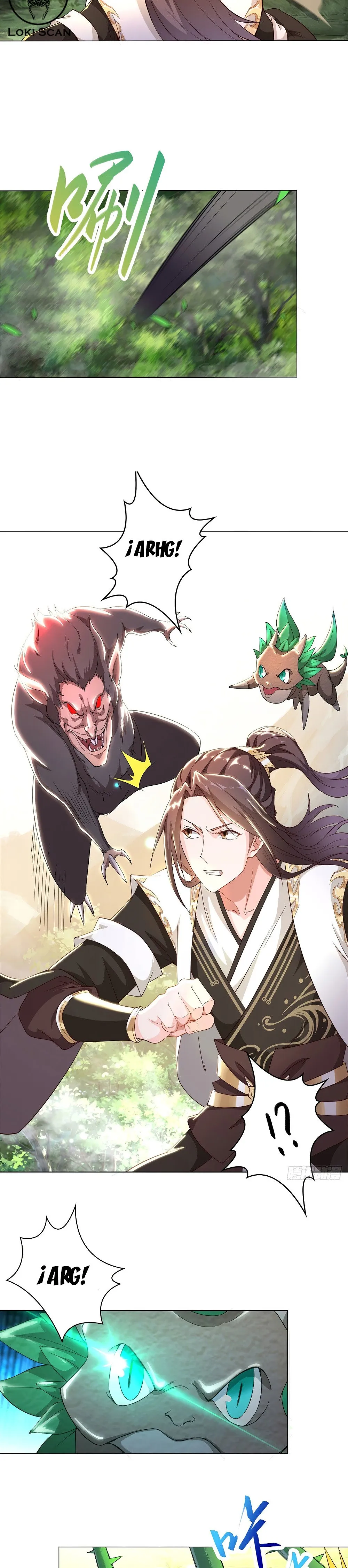 Maestro de dragones Capitulo 30 página 8