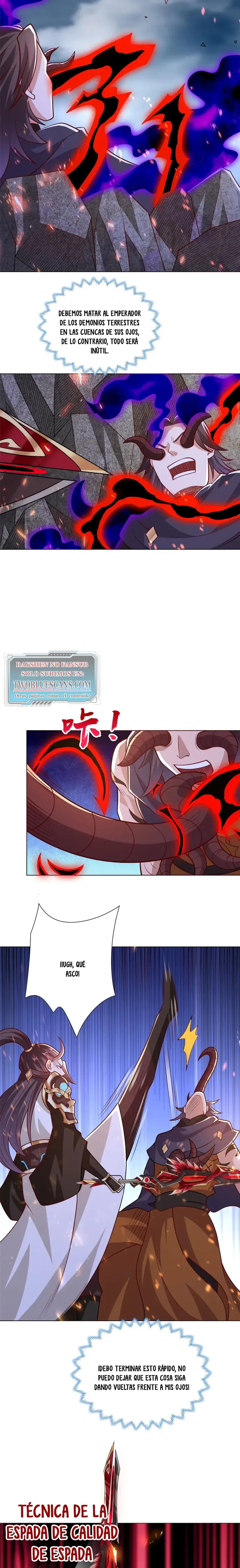 Maestro de dragones Capitulo 300 página 3