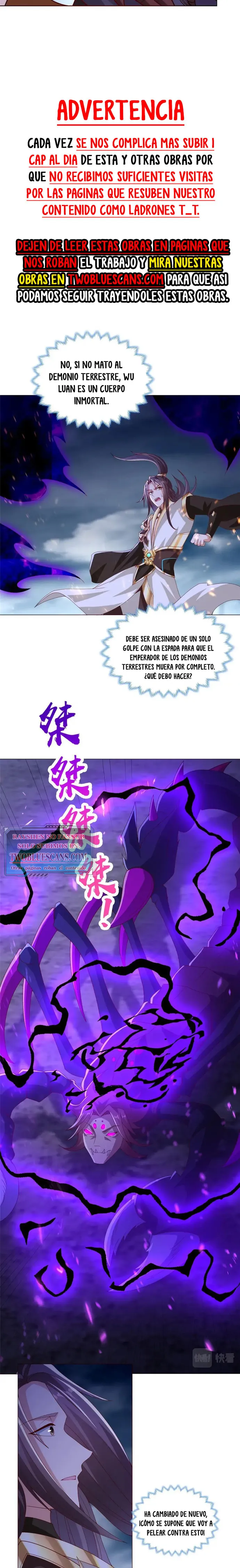 Maestro de dragones Capitulo 300 página 8