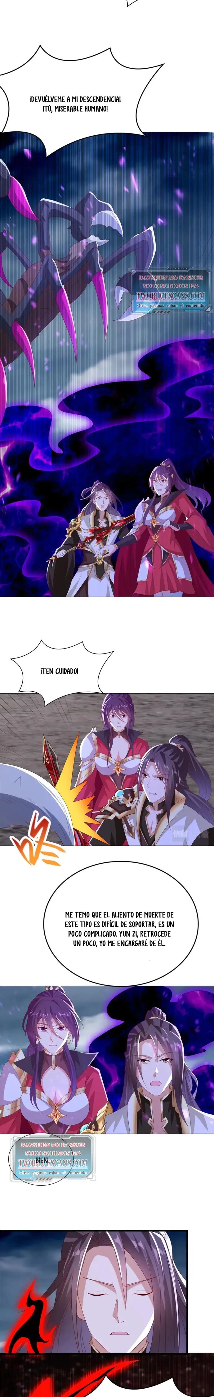 Maestro de dragones Capitulo 301 página 5